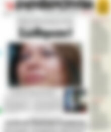 Πρωτοσέλιδο εφημερίδας Ελευθεροτυπία - protoselida