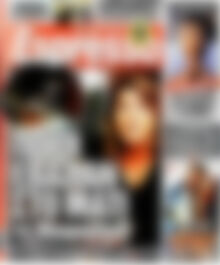 Πρωτοσέλιδο εφημερίδας Espresso - protoselida