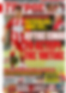 Πρωτοσέλιδο εφημερίδας Γαύρος - protoselida