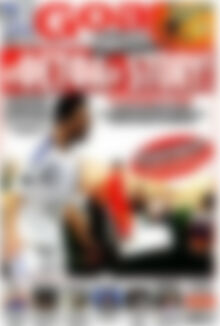 Πρωτοσέλιδο εφημερίδας Goal News - protoselida