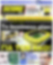 Πρωτοσέλιδο εφημερίδας Score - protoselida