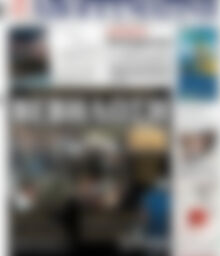 Πρωτοσέλιδο εφημερίδας Απογευματινή - protoselida