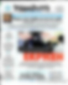 Πρωτοσέλιδο εφημερίδας Βραδυνή - protoselida