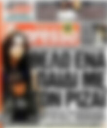 Πρωτοσέλιδο εφημερίδας Espresso - protoselida