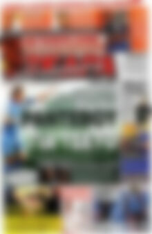 Πρωτοσέλιδο εφημερίδας Εξέδρα - protoselida