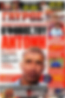 Πρωτοσέλιδο εφημερίδας Γαύρος - protoselida