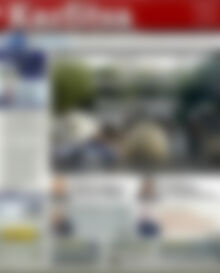 Πρωτοσέλιδο εφημερίδας Karfitsa - protoselida