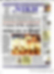 Πρωτοσέλιδο εφημερίδας Η Νίκη - protoselida