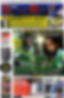 Πρωτοσέλιδο εφημερίδας Sport Day - protoselida