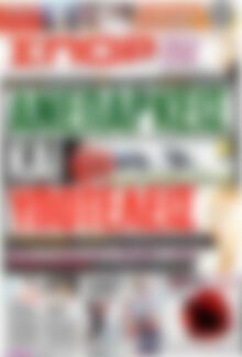 Πρωτοσέλιδο εφημερίδας Σπορ του Βορρά - protoselida