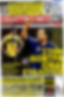 Πρωτοσέλιδο εφημερίδας Αθλητικά Νέα - protoselida