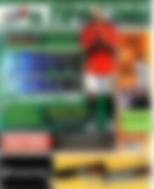 Πρωτοσέλιδο εφημερίδας Η Πράσινη - protoselida