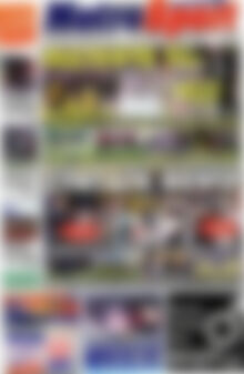 Πρωτοσέλιδο εφημερίδας MetroSport - protoselida