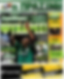 Πρωτοσέλιδο εφημερίδας Η Πράσινη - protoselida