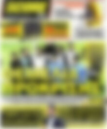 Πρωτοσέλιδο εφημερίδας Score - protoselida