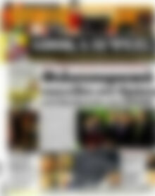 Πρωτοσέλιδο εφημερίδας Αποκαλύψεις - protoselida