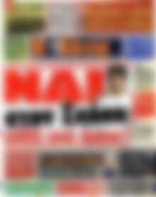 Πρωτοσέλιδο εφημερίδας Η Γάτα - protoselida