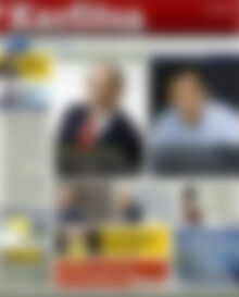 Πρωτοσέλιδο εφημερίδας Karfitsa - protoselida