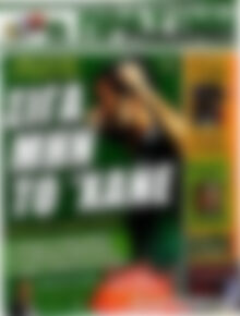 Πρωτοσέλιδο εφημερίδας Η Πράσινη - protoselida