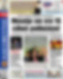 Πρωτοσέλιδο εφημερίδας Αδέσμευτος Τύπος - protoselida