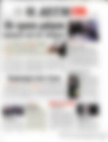 Πρωτοσέλιδο εφημερίδας Αυγή - protoselida