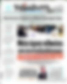 Πρωτοσέλιδο εφημερίδας Βραδυνή - protoselida