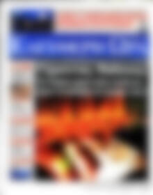 Πρωτοσέλιδο εφημερίδας Ελεύθερη ώρα - protoselida