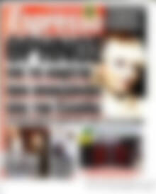 Πρωτοσέλιδο εφημερίδας Espresso - protoselida