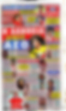 Πρωτοσέλιδο εφημερίδας Φως - protoselida