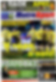 Πρωτοσέλιδο εφημερίδας MetroSport - protoselida