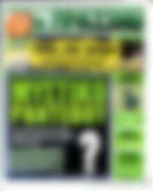 Πρωτοσέλιδο εφημερίδας Η Πράσινη - protoselida