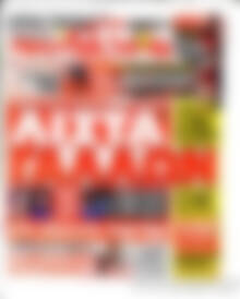 Πρωτοσέλιδο εφημερίδας Πρωταθλητής - protoselida