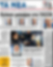 Πρωτοσέλιδο εφημερίδας Τα Νέα - protoselida