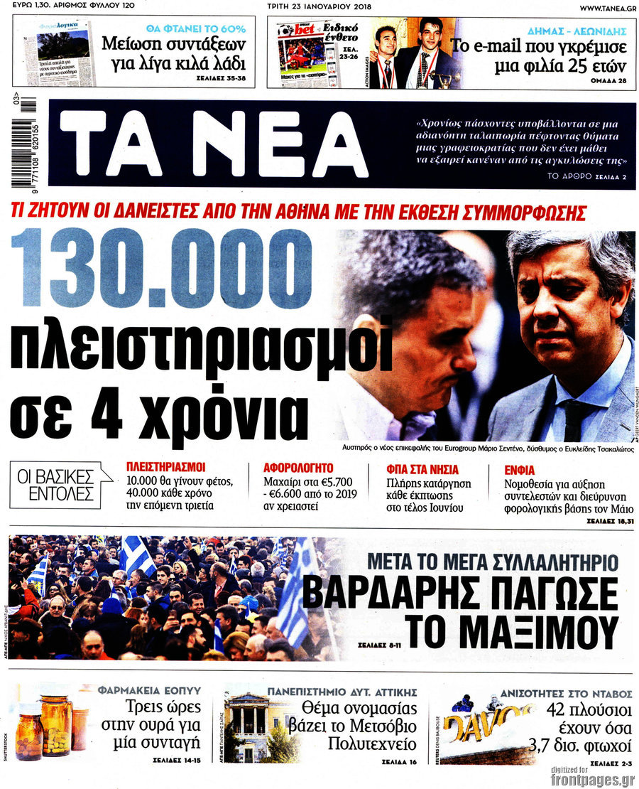 Τα Νέα