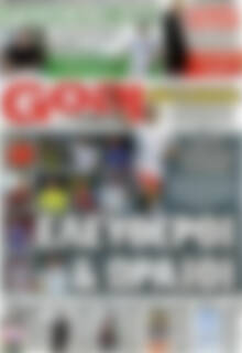 Πρωτοσέλιδο εφημερίδας Goal News - protoselida