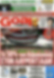 Πρωτοσέλιδο εφημερίδας Goal News - protoselida
