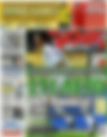 Πρωτοσέλιδο εφημερίδας Goal News - protoselida