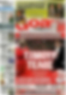 Πρωτοσέλιδο εφημερίδας Goal News - protoselida