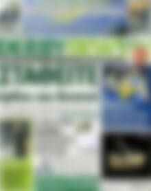 Πρωτοσέλιδο εφημερίδας Derby News - protoselida