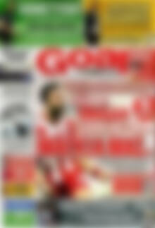 Πρωτοσέλιδο εφημερίδας Goal News - protoselida