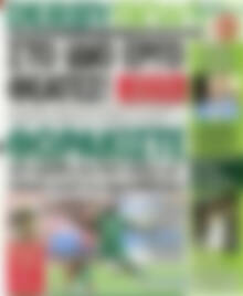 Πρωτοσέλιδο εφημερίδας Derby News - protoselida
