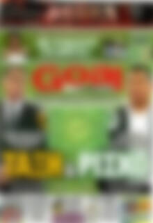 Πρωτοσέλιδο εφημερίδας Goal News - protoselida