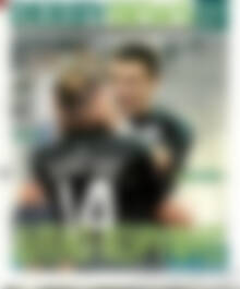 Πρωτοσέλιδο εφημερίδας Derby News - protoselida
