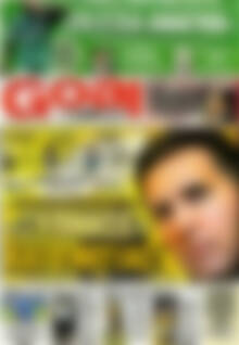 Πρωτοσέλιδο εφημερίδας Goal News - protoselida