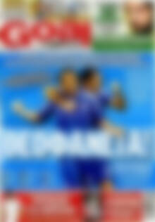 Πρωτοσέλιδο εφημερίδας Goal News - protoselida