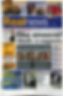 Πρωτοσέλιδο εφημερίδας Real News - protoselida