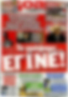 Πρωτοσέλιδο εφημερίδας Goal News - protoselida