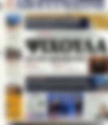 Πρωτοσέλιδο εφημερίδας Απογευματινή - protoselida