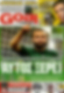 Πρωτοσέλιδο εφημερίδας Goal News - protoselida