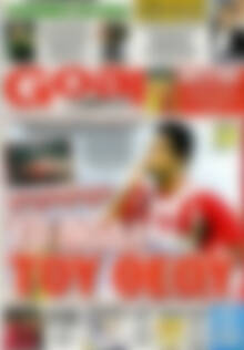 Πρωτοσέλιδο εφημερίδας Goal News - protoselida